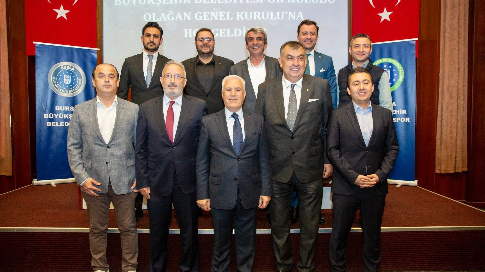 Mustafa Bozbey - Büyükşehir Belediyespor Kulübü Kongresi