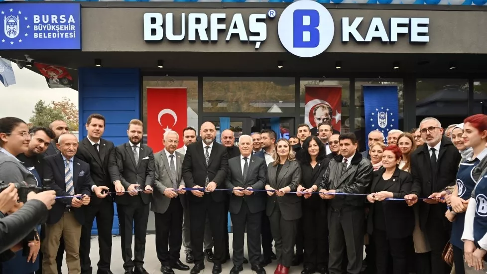 Mustafa Bozbey - Burfaş B Kafe Orhangazi’ye Hayırlı Olsun!