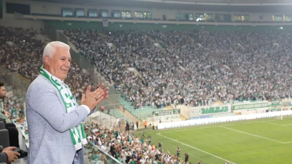 Mustafa Bozbey - DAYANIŞMAYLA, YAŞASIN BURSASPOR! - Bursa'nın Bursasporlu Başkanı var! 