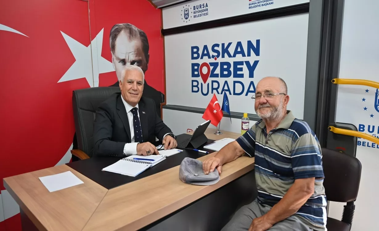 Mustafa Bozbey - BAŞKAN BOZBEY BURADA: BURSA'YI HEP BİRLİKTE YÖNETİYORUZ! - Türkiye'de bir ilke imza atarak Nilüfer'de başlattığımız projeyi daha da kapsamlı hale getirdik. Sorunların yerinde tespiti ve çözümü adına 