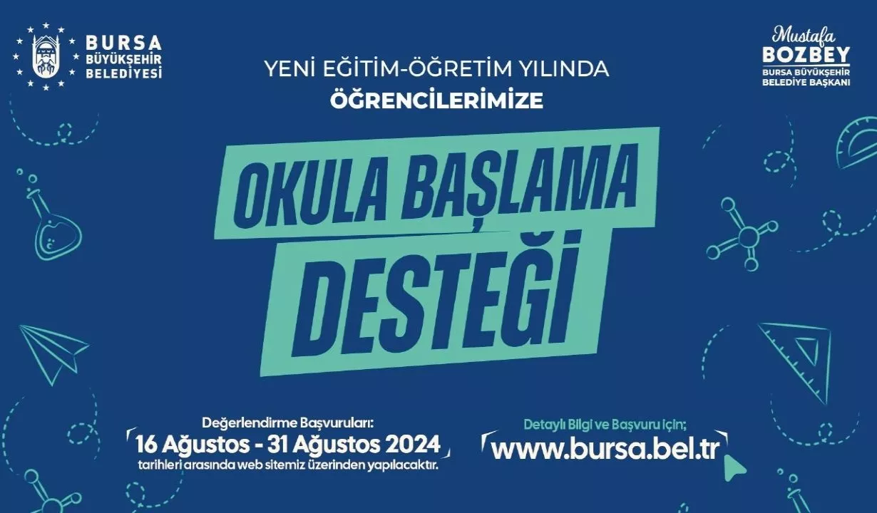 Mustafa Bozbey - KIRTASİYE DESTEĞİ İLE FIRSAT EŞİTLİĞİ - Her öğrencimizin tam donanımlı eğitim imkanına sahip olması için eğitim desteklerimizi çeşitlendiriyoruz. Kentimizde ihtiyaç sahibi öğrencilerimize kırtasiye malzemesi yardımında bulunduk. Öğrencilerimizin 2024-2025 eğitim-öğretim yılına eksiksiz girmesi için 17 ilçemizde, dar gelirli ve dezavantajlı ailelere ulaşarak yardım elimizi uzattık.