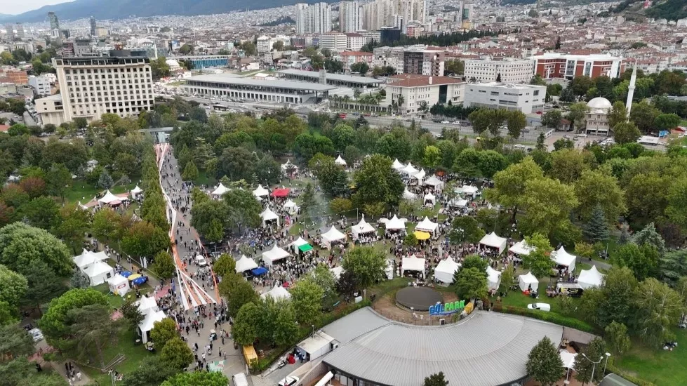 Mustafa Bozbey - BURSA LEZZETLERİNİ GASTRONOMİ FESTİVALİYLE DÜNYAYA TANITTIK - Kentin tescilli lezzetlerini dünyaya tanıtmak amacıyla 